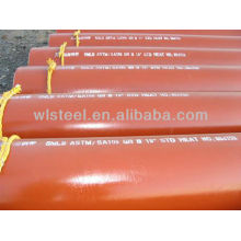 ASTM A106/A53 GR.B SCH40/SCH80 seamless steel pipe